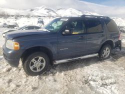 Ford Explorer salvage cars for sale: 2005 Ford Explorer XLT