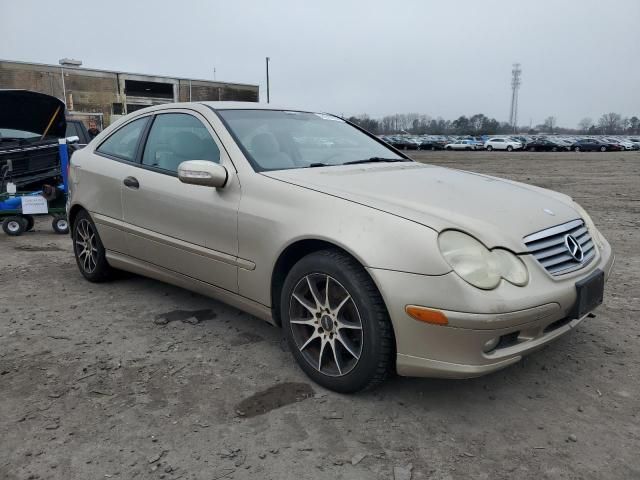 2003 Mercedes-Benz C 320 Sport Coupe