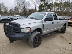 Salvage cars for sale from Copart Hampton, VA: 2003 Dodge RAM 2500 ST
