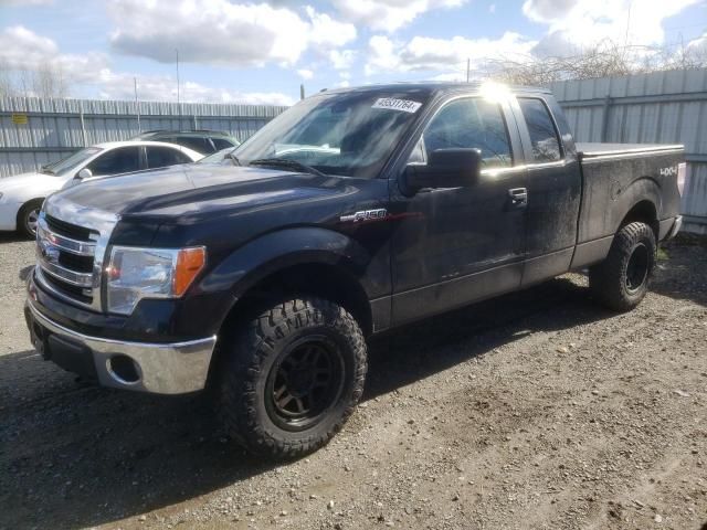 2014 Ford F150 Super Cab