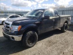 Salvage cars for sale at Arlington, WA auction: 2014 Ford F150 Super Cab