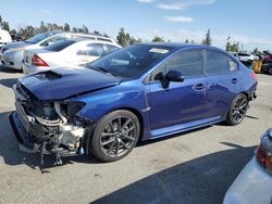 Salvage cars for sale at Rancho Cucamonga, CA auction: 2018 Subaru WRX Limited