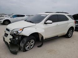 Salvage cars for sale from Copart San Antonio, TX: 2014 Chevrolet Equinox LT