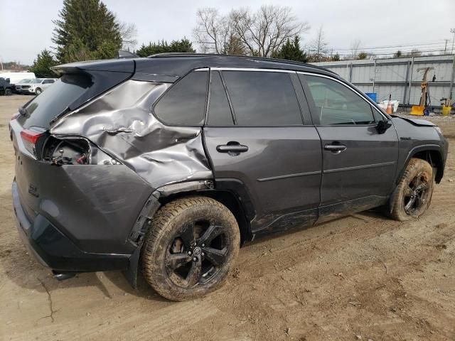 2020 Toyota Rav4 XSE