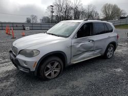 BMW X5 4.8I salvage cars for sale: 2008 BMW X5 4.8I