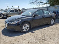 Salvage cars for sale at Mercedes, TX auction: 2020 Nissan Sentra S