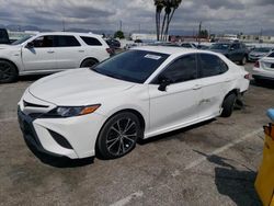 Toyota Camry l Vehiculos salvage en venta: 2018 Toyota Camry L