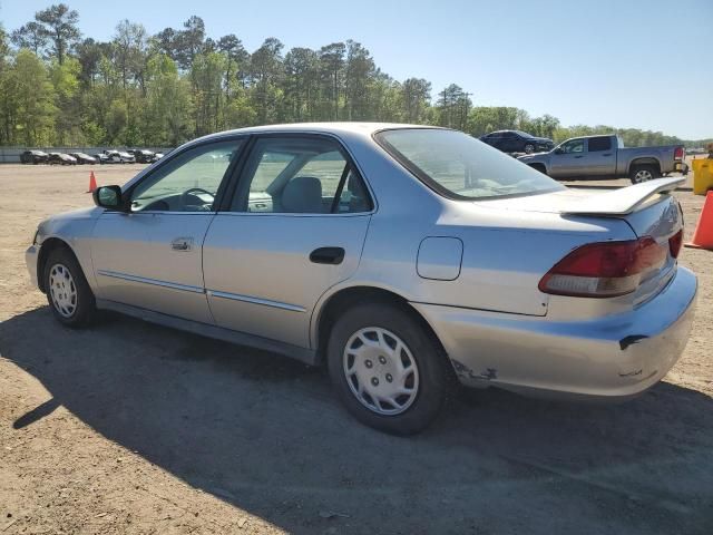 2001 Honda Accord Value