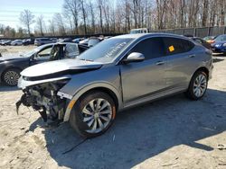 Salvage cars for sale at Waldorf, MD auction: 2024 Buick Envista Avenir