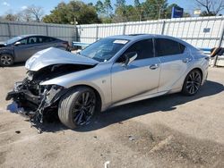 Salvage cars for sale at Eight Mile, AL auction: 2023 Lexus IS 350 F Sport Design