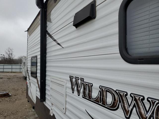 2016 Wildcat 28 Trailer