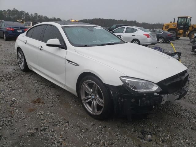 2014 BMW 650 XI Gran Coupe