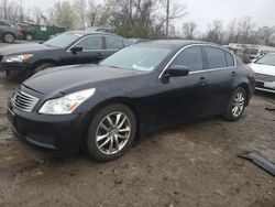 Vehiculos salvage en venta de Copart Baltimore, MD: 2009 Infiniti G37