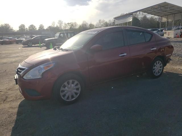 2019 Nissan Versa S