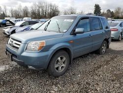 Honda Vehiculos salvage en venta: 2007 Honda Pilot EXL