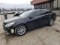 Salvage cars for sale at Fort Wayne, IN auction: 2015 Chevrolet Malibu 2LT