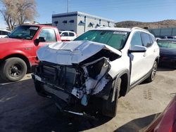 Salvage cars for sale at Albuquerque, NM auction: 2021 GMC Terrain SLT