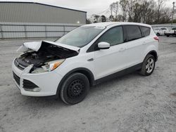 Vehiculos salvage en venta de Copart Gastonia, NC: 2014 Ford Escape SE