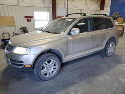 Salvage cars for sale at Helena, MT auction: 2005 Volkswagen Touareg 4.2