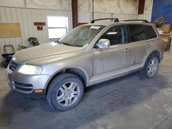 Vehiculos salvage en venta de Copart Helena, MT: 2005 Volkswagen Touareg 4.2