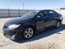 Salvage cars for sale at Lumberton, NC auction: 2012 Toyota Camry Base