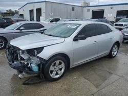 Vehiculos salvage en venta de Copart New Orleans, LA: 2016 Chevrolet Malibu Limited LS