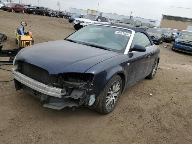 2009 Audi A4 2.0T Cabriolet