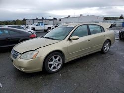 Nissan Altima salvage cars for sale: 2003 Nissan Altima SE