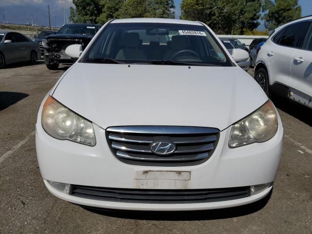 2010 Hyundai Elantra Blue