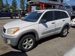 Salvage cars for sale at Rancho Cucamonga, CA auction: 2001 Toyota Rav4