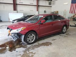 Salvage cars for sale at Lufkin, TX auction: 2015 Hyundai Sonata SE