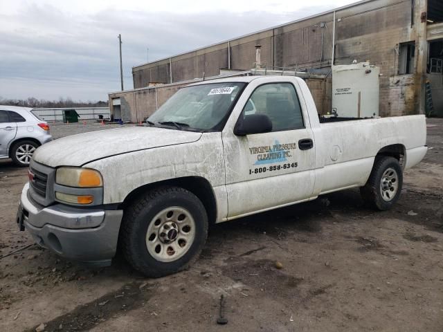 2005 GMC New Sierra C1500