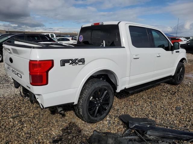 2020 Ford F150 Supercrew