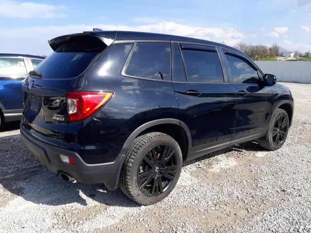 2021 Honda Passport Sport