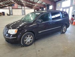 Salvage cars for sale from Copart East Granby, CT: 2010 Chrysler Town & Country Touring