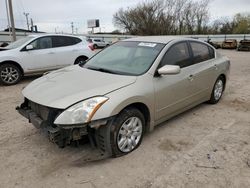 2010 Nissan Altima Base en venta en Oklahoma City, OK