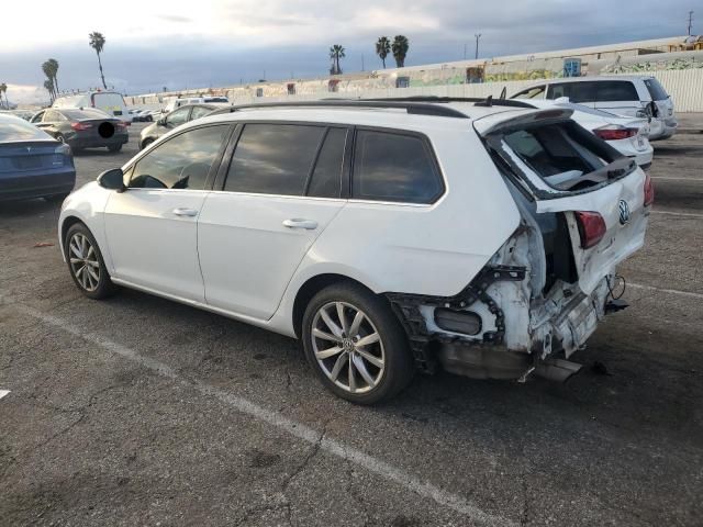 2016 Volkswagen Golf Sportwagen S