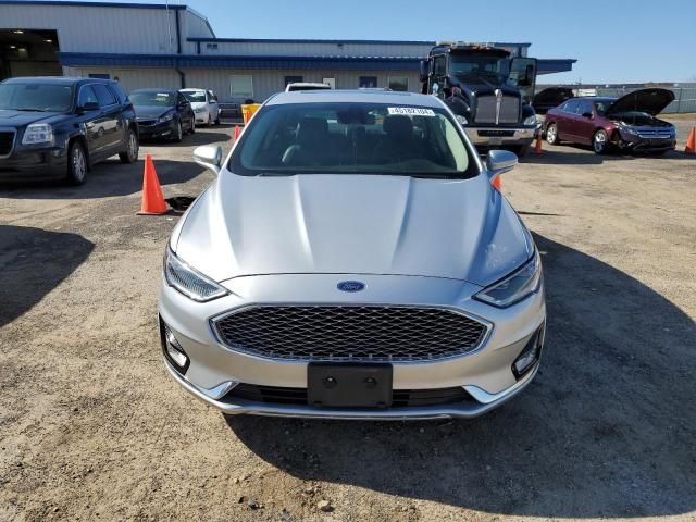 2019 Ford Fusion Titanium