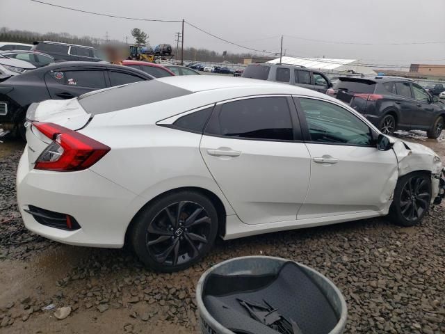 2019 Honda Civic Sport