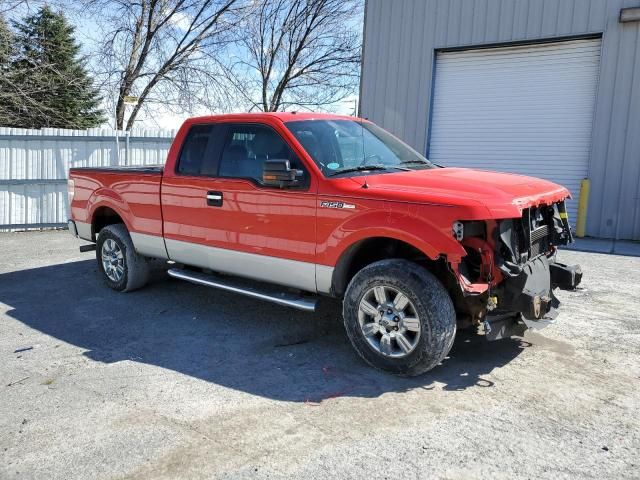 2012 Ford F150 Super Cab