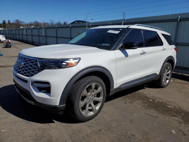 2020 Ford Explorer Platinum