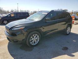 Salvage cars for sale at Fort Wayne, IN auction: 2015 Jeep Cherokee Latitude