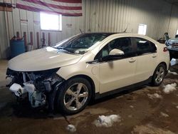 Chevrolet Volt salvage cars for sale: 2012 Chevrolet Volt