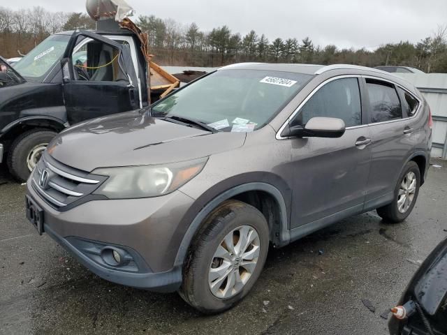 2014 Honda CR-V EXL