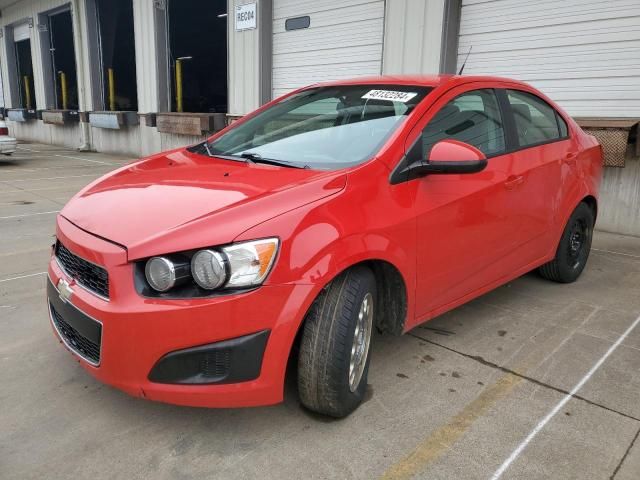 2014 Chevrolet Sonic LS