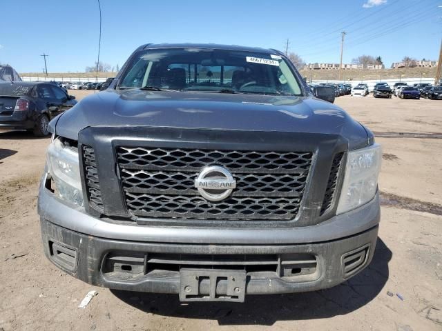 2017 Nissan Titan S