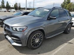Salvage cars for sale from Copart Rancho Cucamonga, CA: 2021 Mercedes-Benz GLE 450 4matic