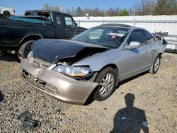 Salvage cars for sale at Memphis, TN auction: 2001 Honda Accord EX