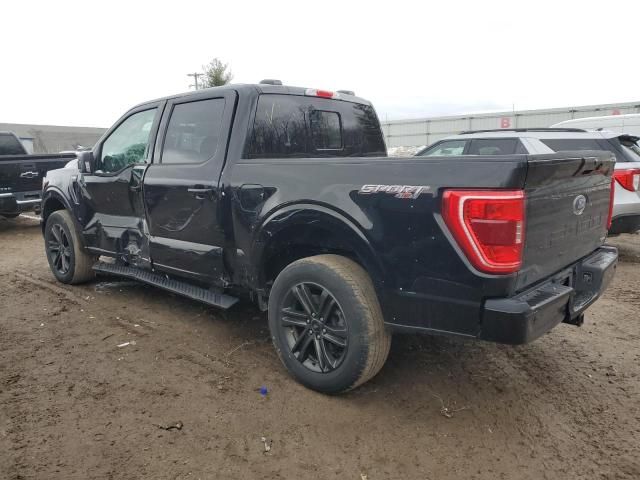 2021 Ford F150 Supercrew