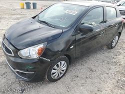 Mitsubishi Mirage salvage cars for sale: 2017 Mitsubishi Mirage ES